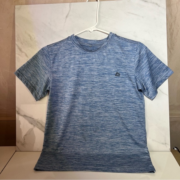 RBX Heathered Blue Short Sleeve Tee - Picture 3 of 15